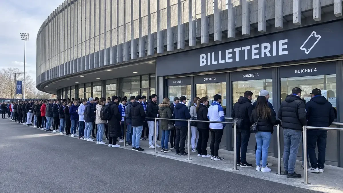 Acheter un billet en ligne
